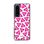 Slim Protection Case［ Original - CASEPLAY Logo Mark - Pink ］
