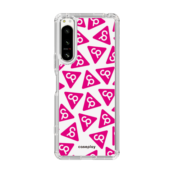 Slim Protection Case［ Original - CASEPLAY Logo Mark - Pink ］