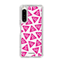 Slim Protection Case［ Original - CASEPLAY Logo Mark - Pink ］