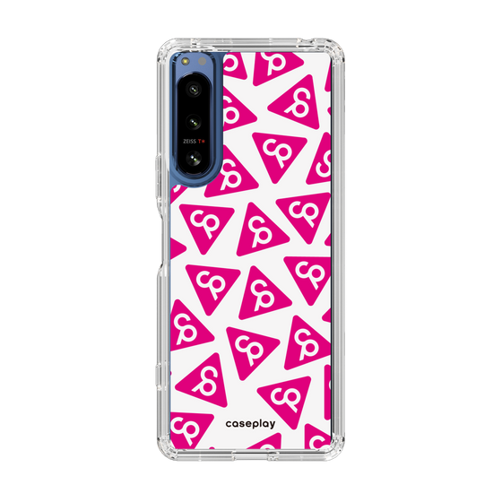 Slim Protection Case［ Original - CASEPLAY Logo Mark - Pink ］