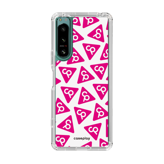 Slim Protection Case［ Original - CASEPLAY Logo Mark - Pink ］