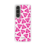 Slim Protection Case［ Original - CASEPLAY Logo Mark - Pink ］