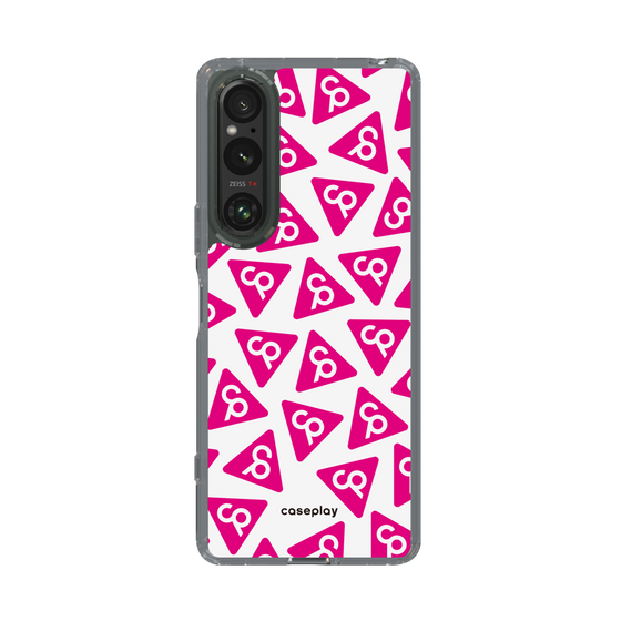 Slim Protection Case［ Original - CASEPLAY Logo Mark - Pink ］