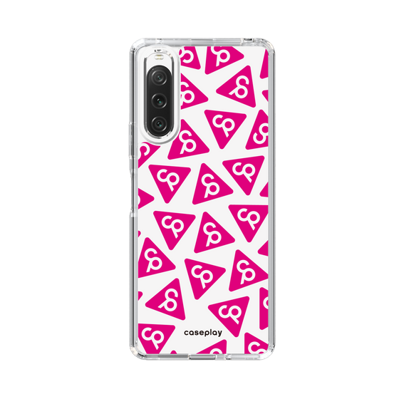Slim Protection Case［ Original - CASEPLAY Logo Mark - Pink ］