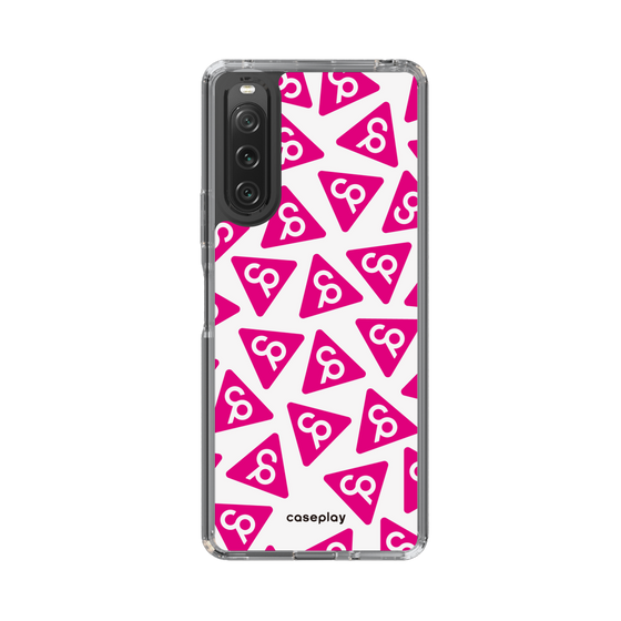 Slim Protection Case［ Original - CASEPLAY Logo Mark - Pink ］