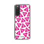 Slim Protection Case［ Original - CASEPLAY Logo Mark - Pink ］