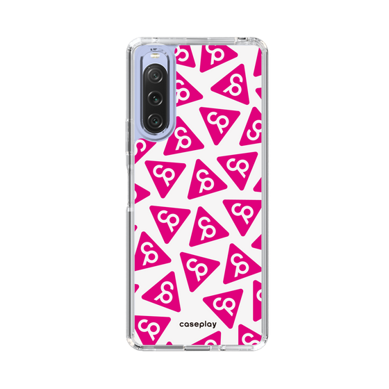 Slim Protection Case［ Original - CASEPLAY Logo Mark - Pink ］