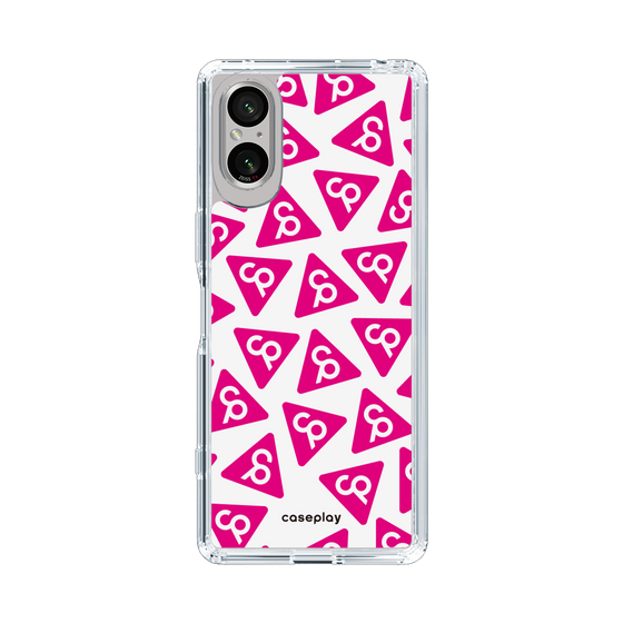 Slim Protection Case［ Original - CASEPLAY Logo Mark - Pink ］
