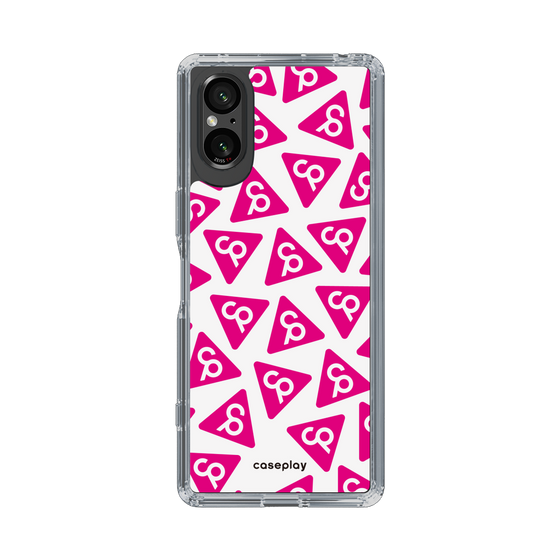 Slim Protection Case［ Original - CASEPLAY Logo Mark - Pink ］