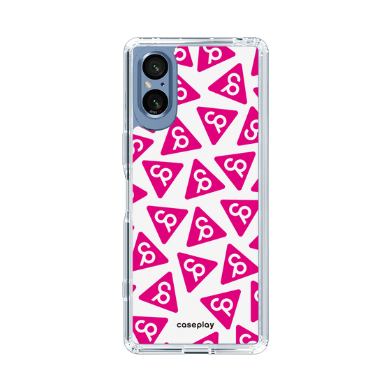 Slim Protection Case［ Original - CASEPLAY Logo Mark - Pink ］