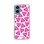 Slim Protection Case［ Original - CASEPLAY Logo Mark - Pink ］