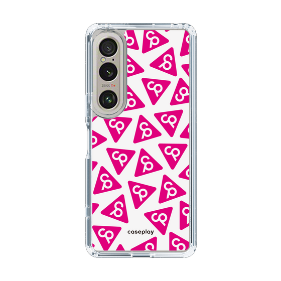 Slim Protection Case［ Original - CASEPLAY Logo Mark - Pink ］