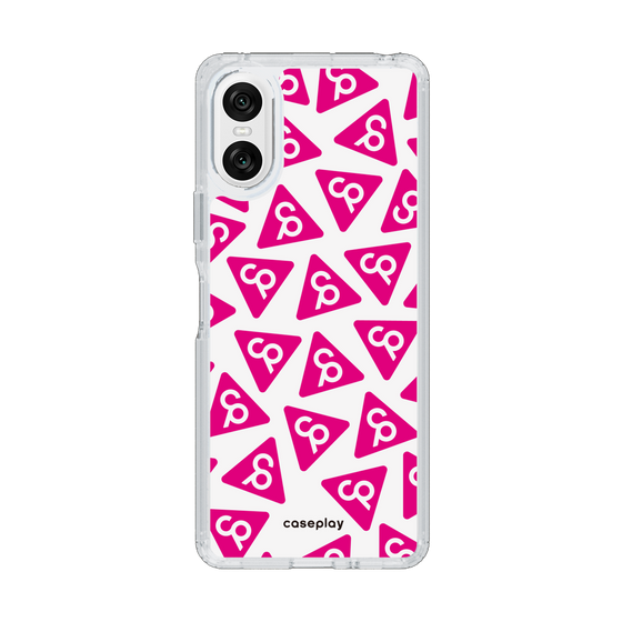 Slim Protection Case［ Original - CASEPLAY Logo Mark - Pink ］