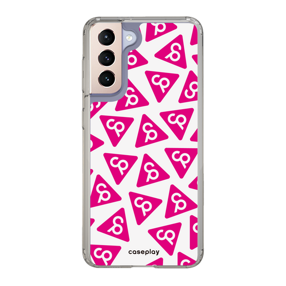 Slim Protection Case［ Original - CASEPLAY Logo Mark - Pink ］