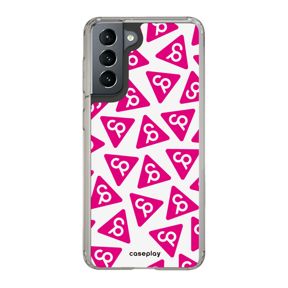 Slim Protection Case［ Original - CASEPLAY Logo Mark - Pink ］