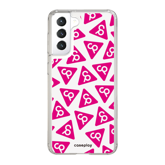 Slim Protection Case［ Original - CASEPLAY Logo Mark - Pink ］