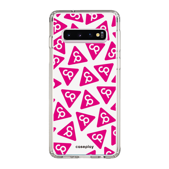 Slim Protection Case［ Original - CASEPLAY Logo Mark - Pink ］