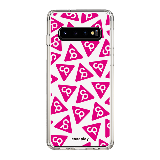 Slim Protection Case［ Original - CASEPLAY Logo Mark - Pink ］