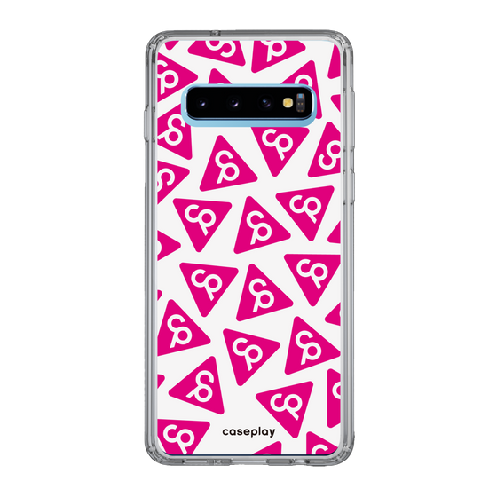 Slim Protection Case［ Original - CASEPLAY Logo Mark - Pink ］