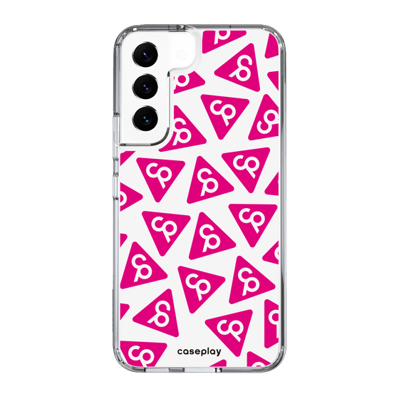 Slim Protection Case［ Original - CASEPLAY Logo Mark - Pink ］