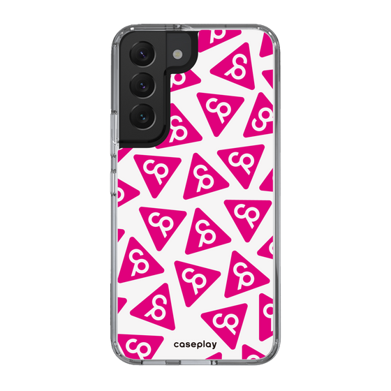 Slim Protection Case［ Original - CASEPLAY Logo Mark - Pink ］