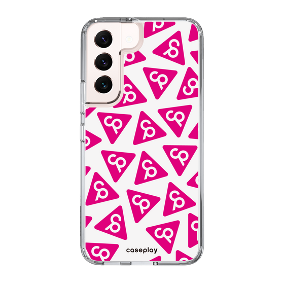 Slim Protection Case［ Original - CASEPLAY Logo Mark - Pink ］