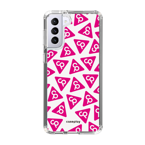 Slim Protection Case［ Original - CASEPLAY Logo Mark - Pink ］