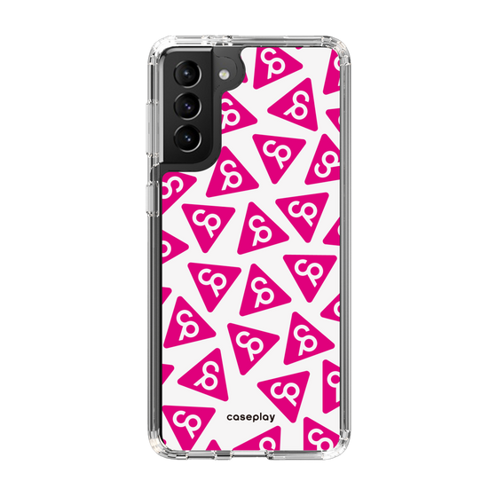 Slim Protection Case［ Original - CASEPLAY Logo Mark - Pink ］