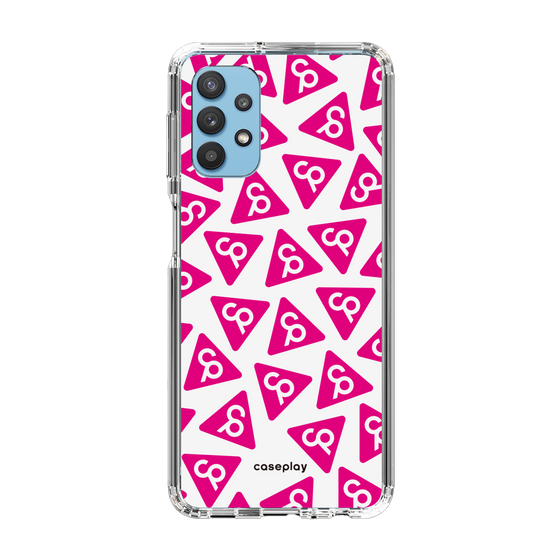 Slim Protection Case［ Original - CASEPLAY Logo Mark - Pink ］