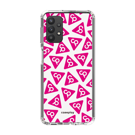 Slim Protection Case［ Original - CASEPLAY Logo Mark - Pink ］