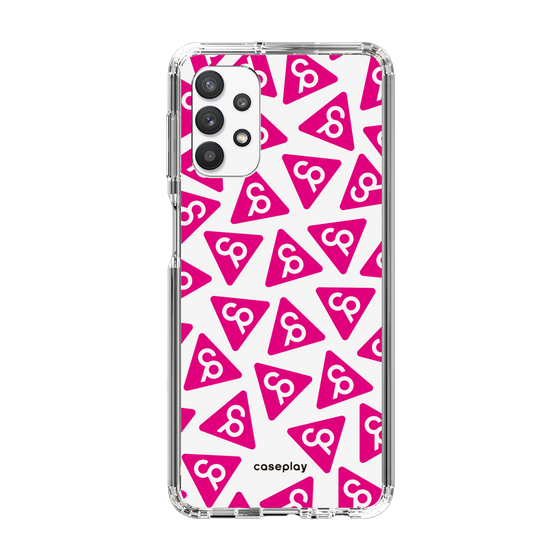 Slim Protection Case［ Original - CASEPLAY Logo Mark - Pink ］