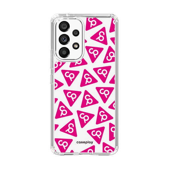 Slim Protection Case［ Original - CASEPLAY Logo Mark - Pink ］