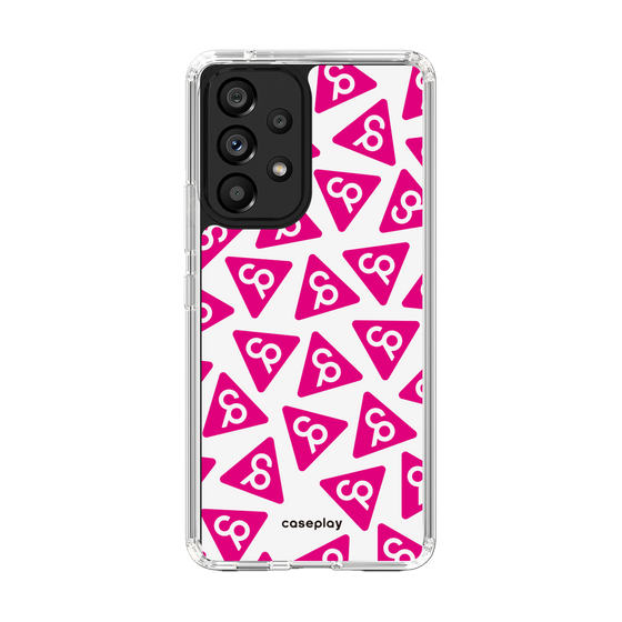 Slim Protection Case［ Original - CASEPLAY Logo Mark - Pink ］
