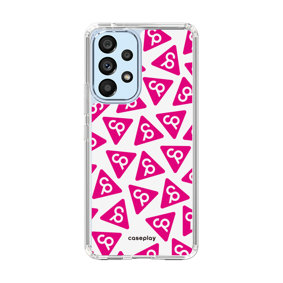 Slim Protection Case［ Original - CASEPLAY Logo Mark - Pink ］