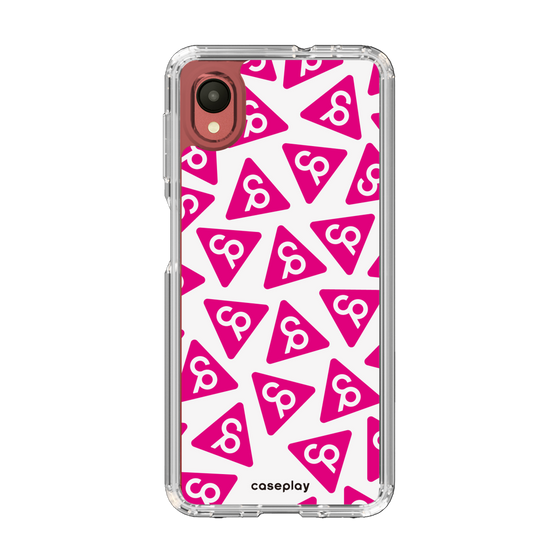Slim Protection Case［ Original - CASEPLAY Logo Mark - Pink ］