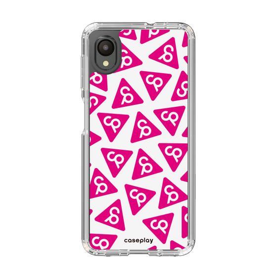 Slim Protection Case［ Original - CASEPLAY Logo Mark - Pink ］