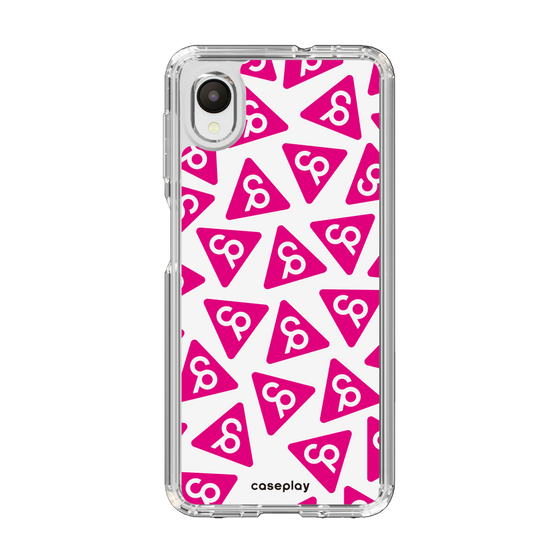 Slim Protection Case［ Original - CASEPLAY Logo Mark - Pink ］