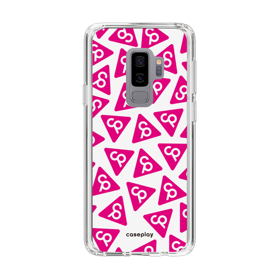 Slim Protection Case［ Original - CASEPLAY Logo Mark - Pink ］