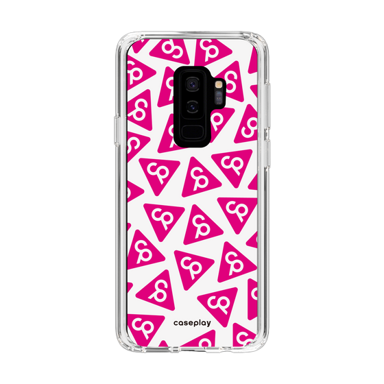 Slim Protection Case［ Original - CASEPLAY Logo Mark - Pink ］