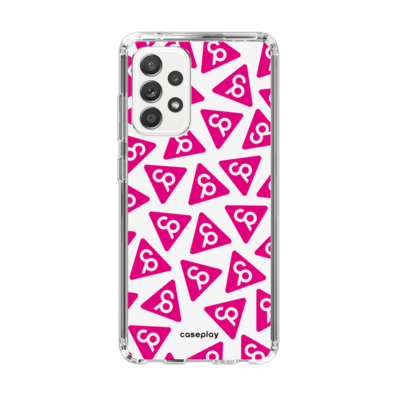 Slim Protection Case［ Original - CASEPLAY Logo Mark - Pink ］