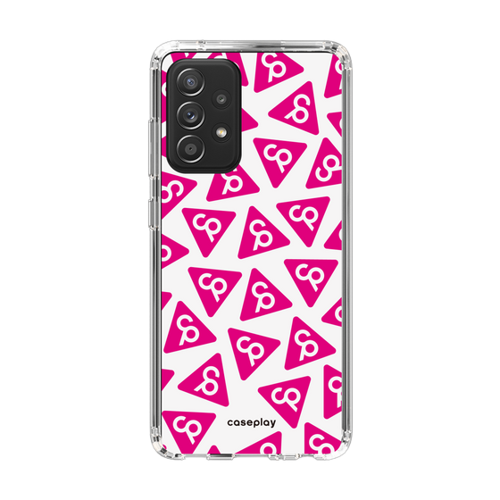 Slim Protection Case［ Original - CASEPLAY Logo Mark - Pink ］