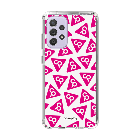 Slim Protection Case［ Original - CASEPLAY Logo Mark - Pink ］