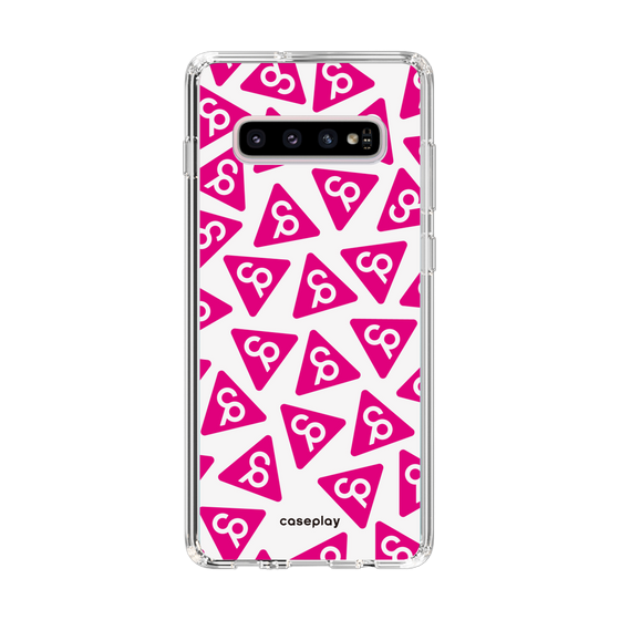 Slim Protection Case［ Original - CASEPLAY Logo Mark - Pink ］