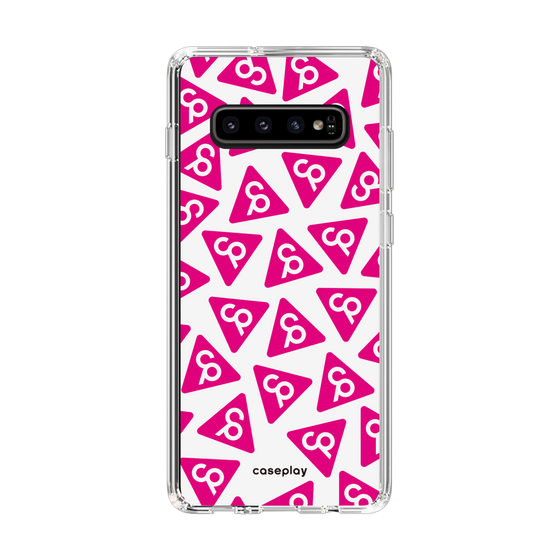 Slim Protection Case［ Original - CASEPLAY Logo Mark - Pink ］