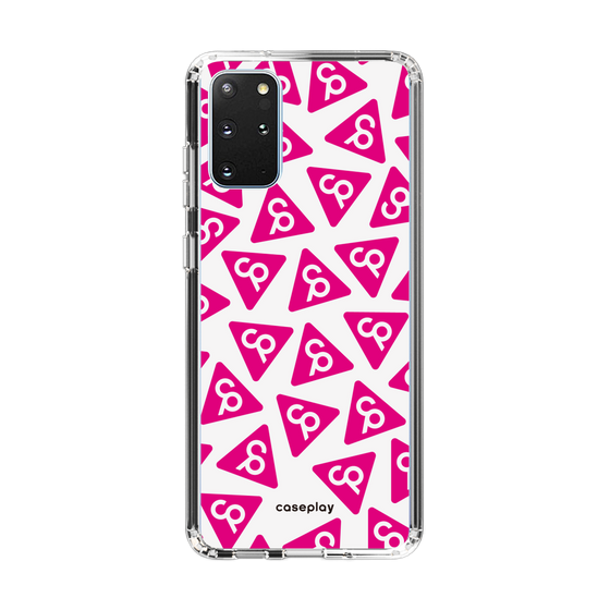 Slim Protection Case［ Original - CASEPLAY Logo Mark - Pink ］