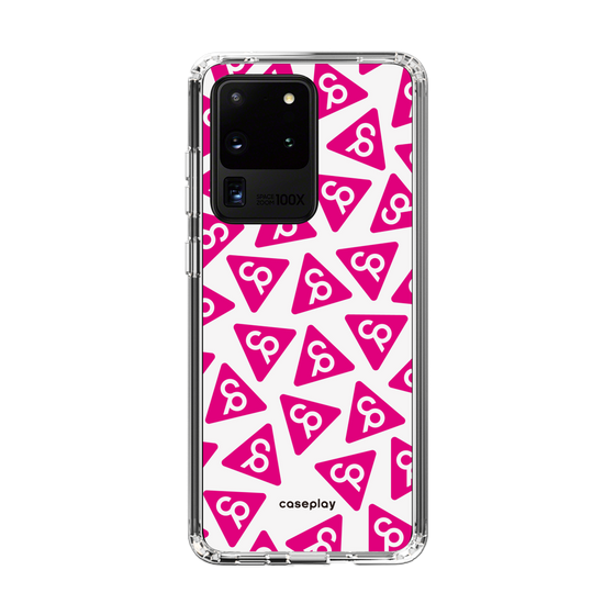 Slim Protection Case［ Original - CASEPLAY Logo Mark - Pink ］