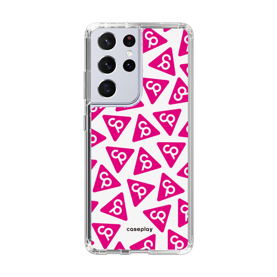 Slim Protection Case［ Original - CASEPLAY Logo Mark - Pink ］