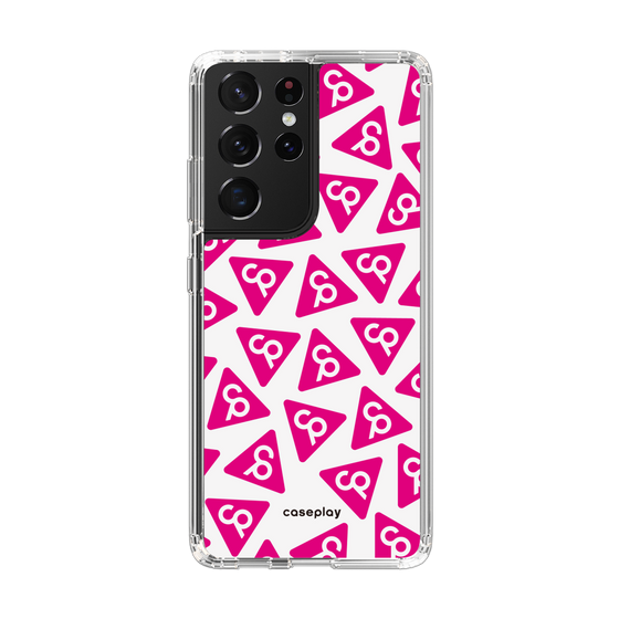 Slim Protection Case［ Original - CASEPLAY Logo Mark - Pink ］