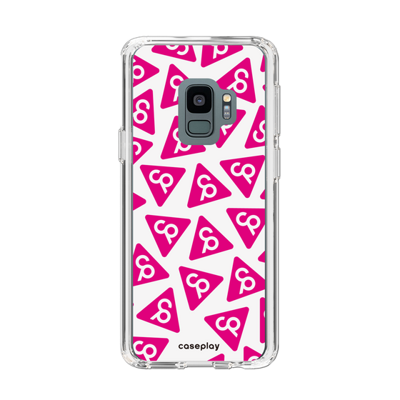 Slim Protection Case［ Original - CASEPLAY Logo Mark - Pink ］