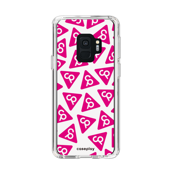 Slim Protection Case［ Original - CASEPLAY Logo Mark - Pink ］